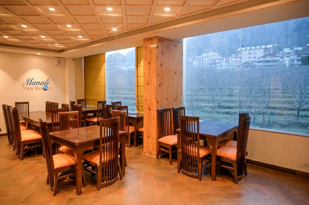 Manali view resort Restaurant