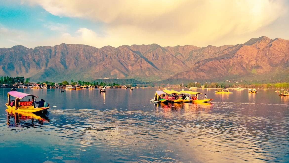 SRINAGAR + LOCAL SIGHTSEEING