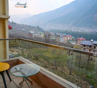 Manali View Resort Balcony Image