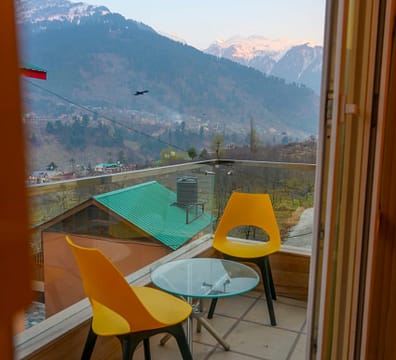 Manali View Resort Balcony Image